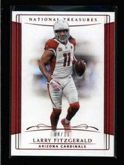 Larry Fitzgerald #5 Football Cards 2018 National Treasures Prices