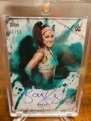 Bayley [Green] Wrestling Cards 2018 Topps WWE Undisputed Autographs Prices