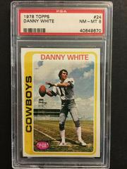 Danny White #24 Football Cards 1978 Topps Prices