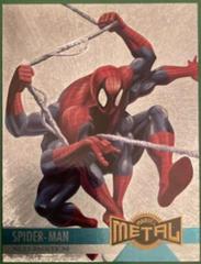 Spider-Man [Silver Flasher] #134 Marvel 1995 Metal Prices