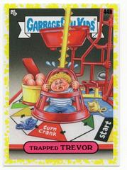 Trapped Trevor [Yellow] #44b Garbage Pail Kids at Play Prices