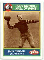John Driscoll #24 Football Cards 1990 Swell Greats Prices