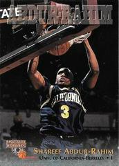 Shareef Abdur-Rahim Basketball Cards 1996 Score Board Basketball Rookies Prices