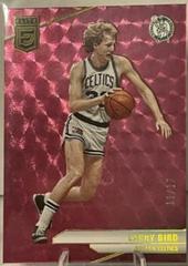 Larry Bird [Pink FOTL] Basketball Cards 2023 Donruss Elite Prices