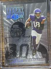 Cris Carter, Justin Jefferson [Wild Card] #TC-31 Football Cards 2022 Panini Illusions Trophy Collection Prices