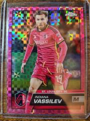 Indiana Vassilev [Pink Xfractor] #23 Soccer Cards 2023 Topps Chrome MLS Prices