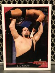Big Show Wrestling Cards 2009 Topps WWE Prices