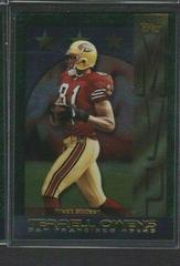 Terrell Owens Football Cards 2001 Topps MVP Promotion Prices