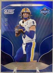 Kenny Pickett [Artist's Proof] #D1 Football Cards 2022 Panini Score NFL Draft Prices