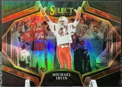 Michael Irvin [Black] #SN-8 Football Cards 2023 Panini Select Draft Picks Snapshots Prices