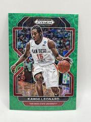 Kawhi Leonard [Choice Green] Basketball Cards 2022 Panini Prizm Draft Picks Prices