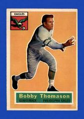 Bobby Thomason #100 Football Cards 1956 Topps Prices