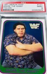 Andre the Giant [Italian] #121 Wrestling Cards 1991 Merlin WWF Prices