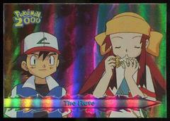 The Flute [Rainbow Foil] #61 Pokemon 2000 Topps Movie Prices