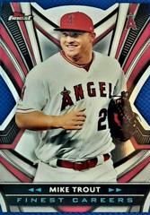 Mike Trout #FCI-8 Baseball Cards 2021 Topps Finest Career Die Cut Prices
