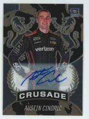 Austin Cindric [Autograph] #16 Racing Cards 2021 Panini Chronicles NASCAR Crusade Prices