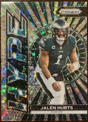 Jalen Hurts [No Huddle] #H-3 Football Cards 2023 Panini Prizm Hype Prices
