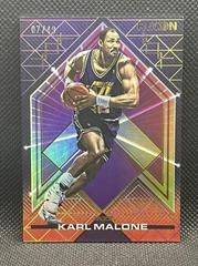 Karl Malone [Purple] Basketball Cards 2021 Panini Recon Prices