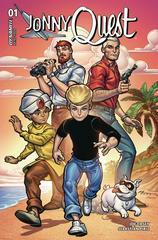 Jonny Quest [Hardin Foil] #1 (2024) Comic Books Jonny Quest Prices