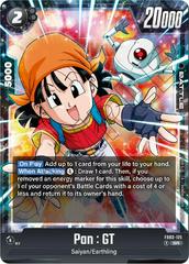 Pan : GT [Holo] FB03-125 Dragon Ball Fusion World Raging Roar Prices