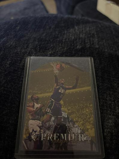 Glenn Robinson Foil Die Cut #D1 photo