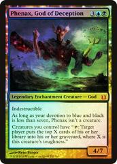 Phenax, God of Deception [Foil] #152 Magic Born of the Gods Prices