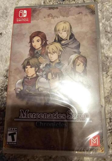 Mercenaries Saga Chronicles photo