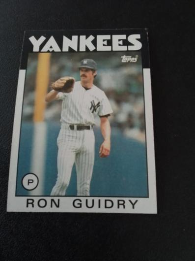 Ron Guidry #610 photo