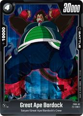 Great Ape Bardock FS05-02 Dragon Ball Fusion World Starter Deck: Bardock Prices