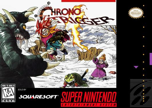 Chrono Trigger Cover Art