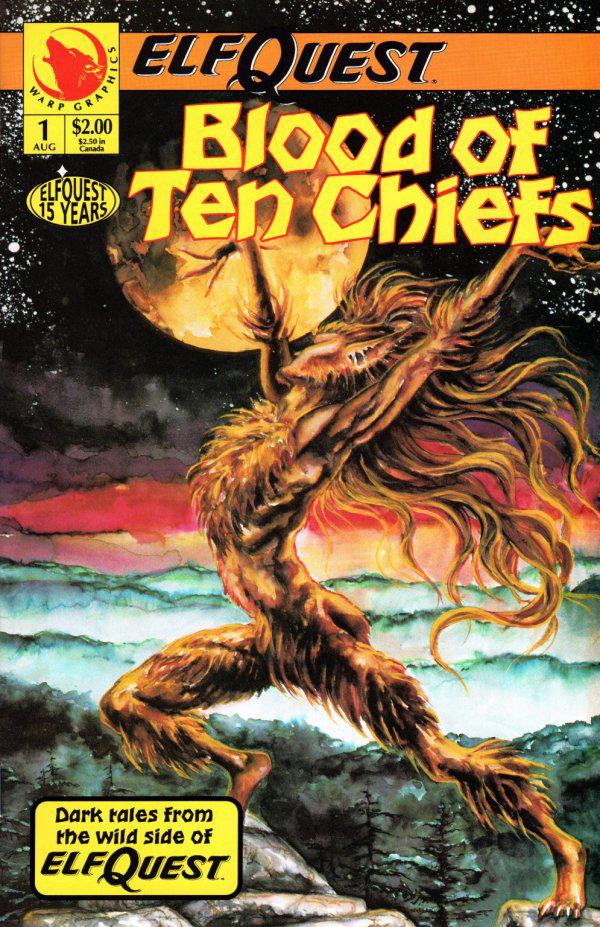 Elfquest: Blood of Ten Chiefs #1 (1993) Comic Books Elfquest: Blood of Ten Chiefs