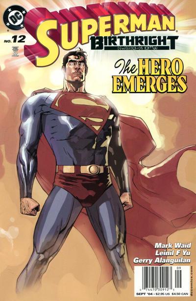 Superman: Birthright [Newsstand] #12 (2004) Comic Books Superman: Birthright