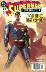 Superman: Birthright [Newsstand] #12 (2004) Comic Books Superman: Birthright Prices