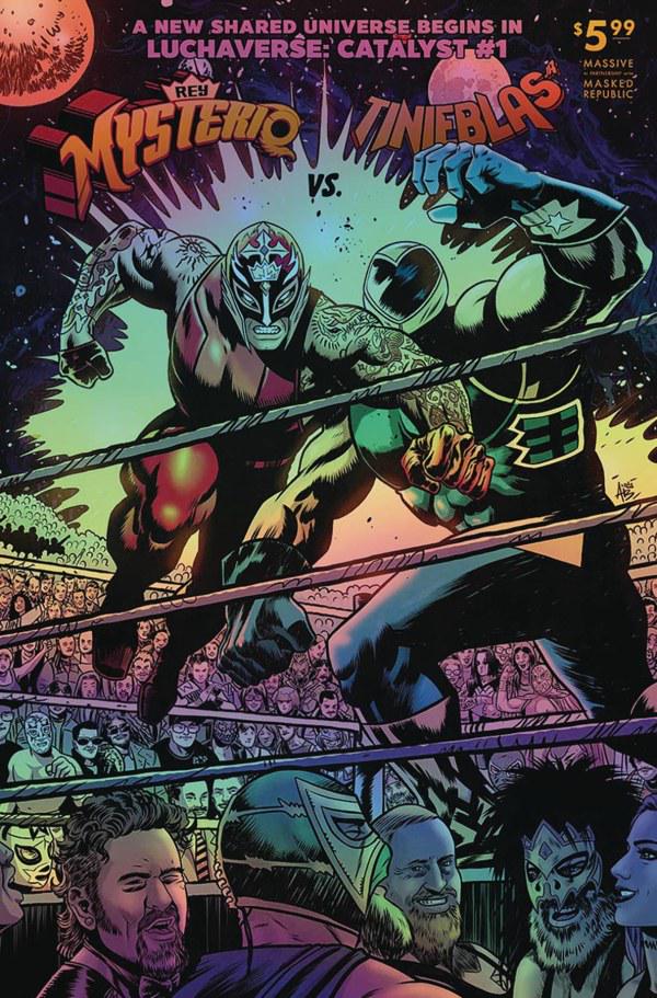 Luchaverse: Catalyst [Belanger Homage Foil] #1 (2024) Comic Books Luchaverse: Catalyst