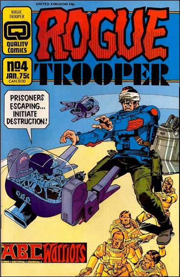 Rogue Trooper #4 (1987) Comic Books Rogue Trooper