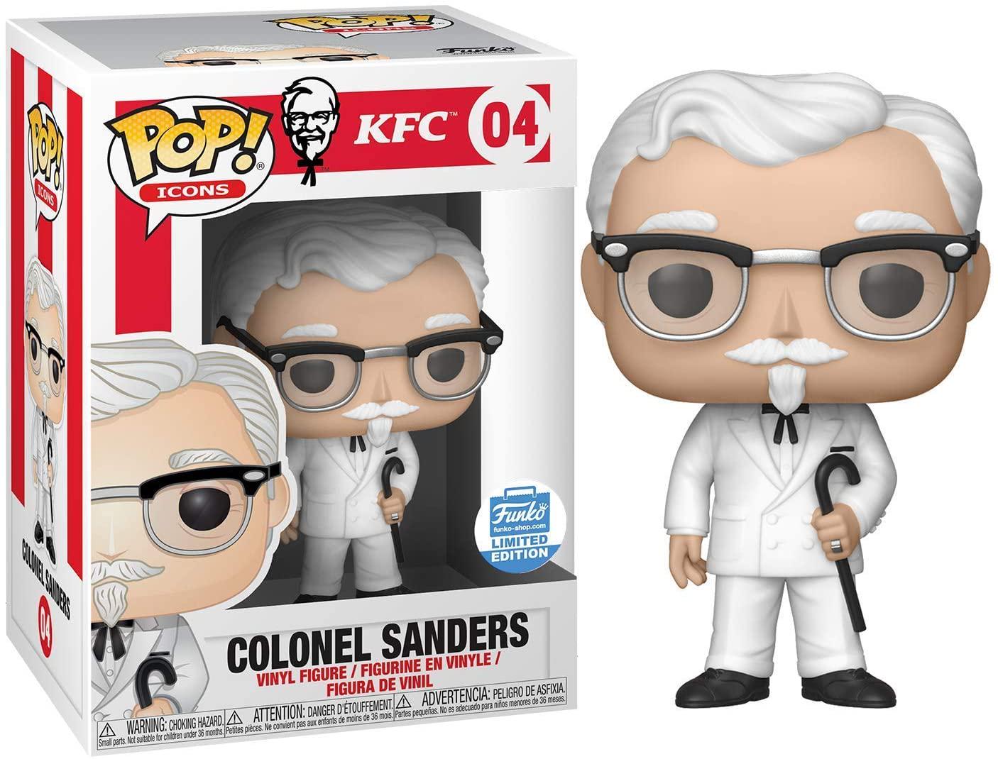 Colonel Sanders #4 Funko POP Icons