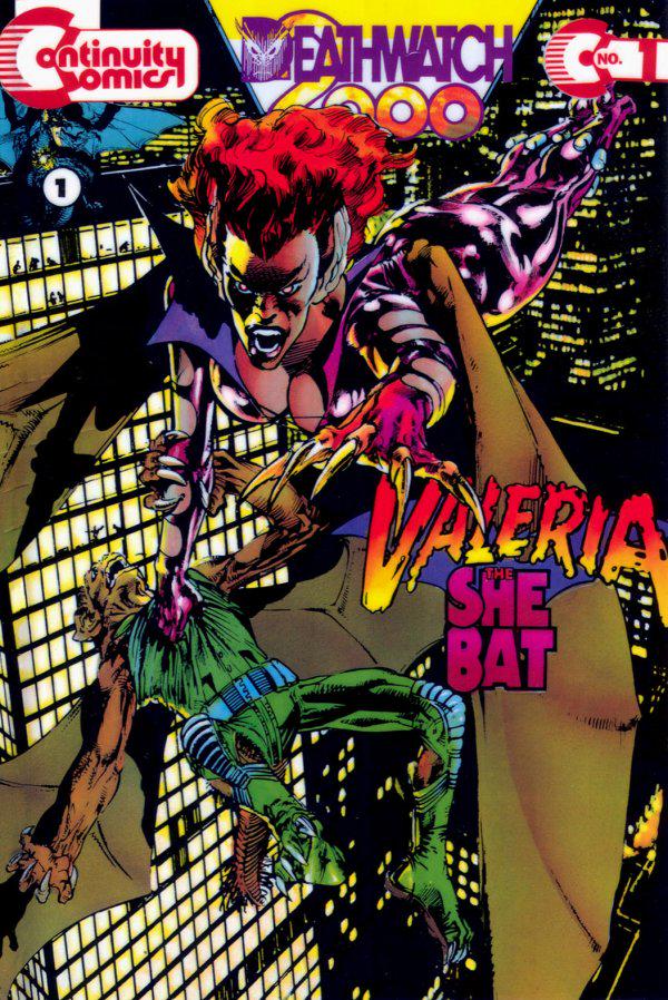 Valeria, the She-Bat #1 (1993) Comic Books Valeria, The She-Bat