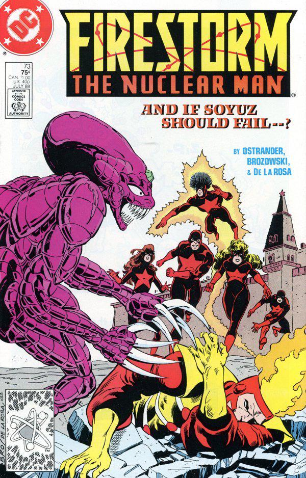 Firestorm #73 (1988) Comic Books Firestorm