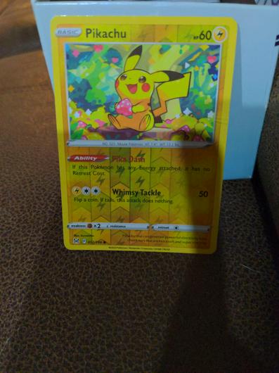 Pikachu [Reverse Holo] #52 photo