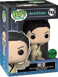 Neo #112 Funko POP Digital