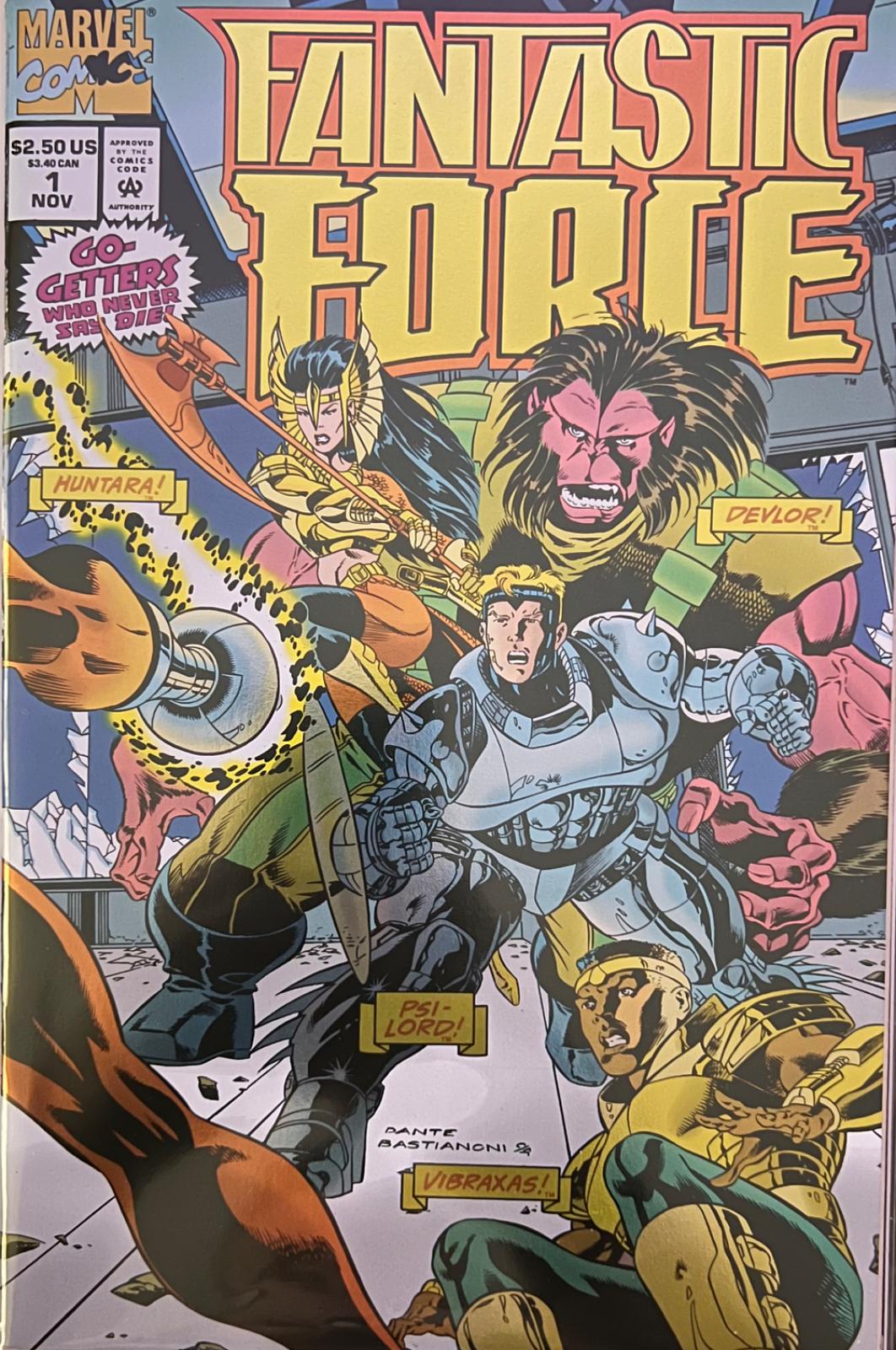 Fantastic Force #1 (1994) Comic Books Fantastic Force