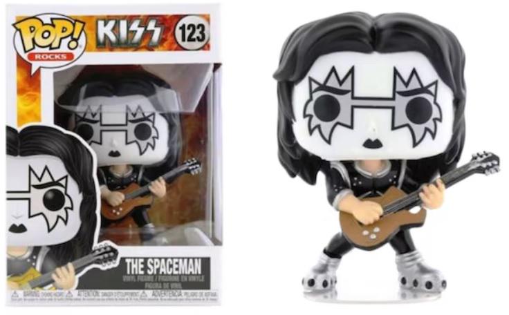 The Spaceman #123 Funko POP Rocks