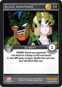 Black Nightmare [Foil] C12 Dragon Ball Z Perfection