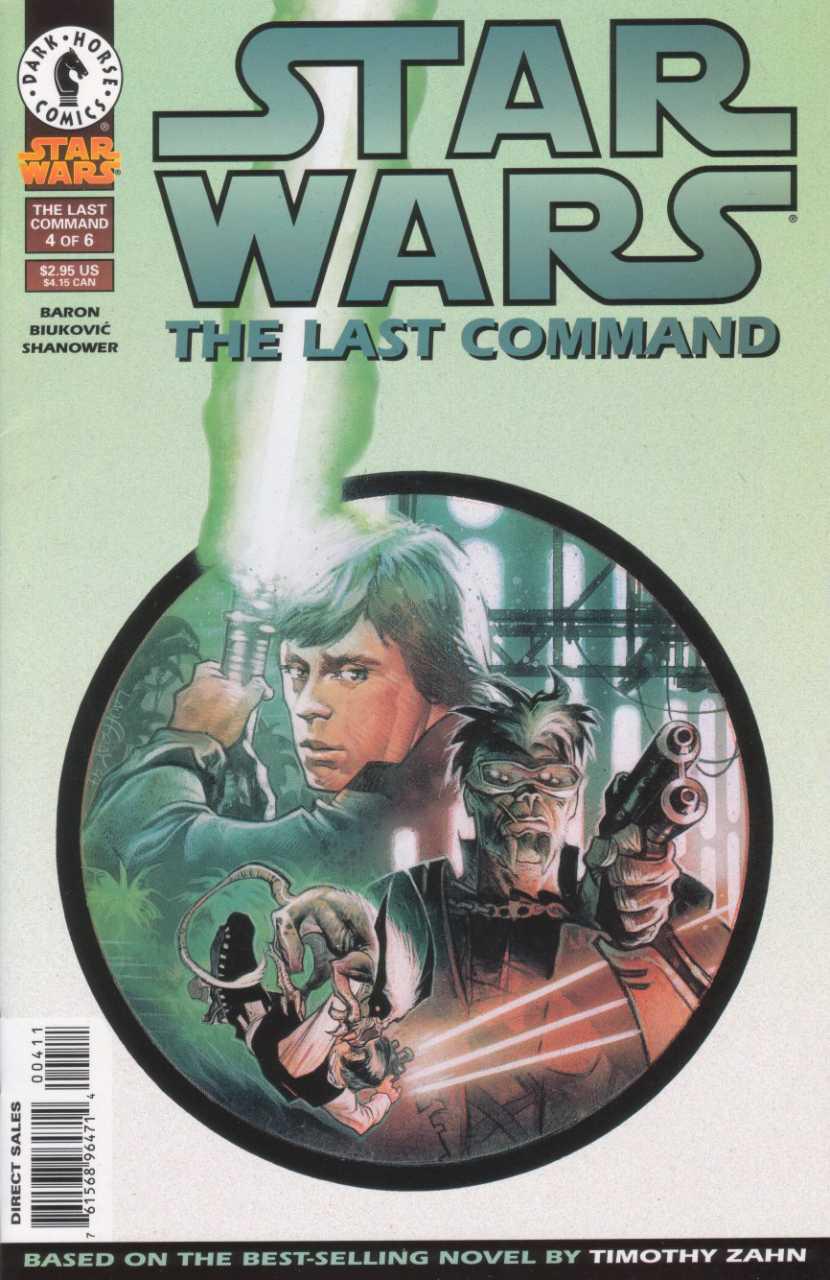 Star Wars: The Last Command #4 (1998) Comic Books Star Wars: The Last Command