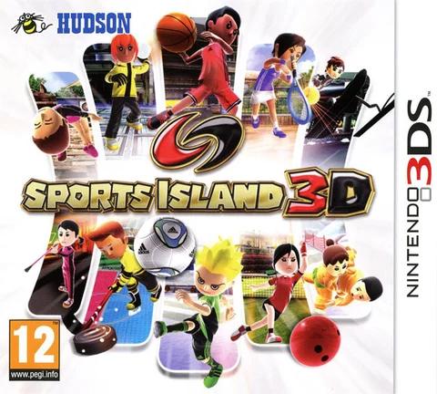 Sports Island 3D PAL Nintendo 3DS