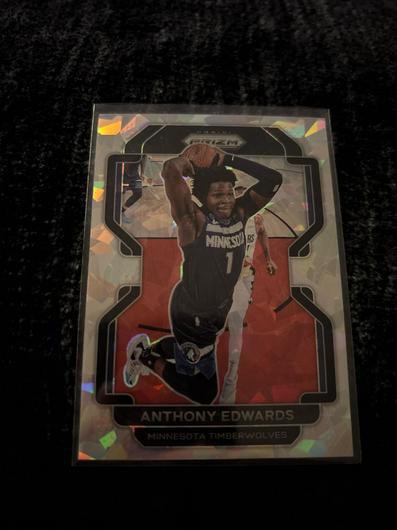 Anthony Edwards [Ice Prizm] #37 photo