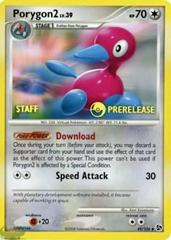 Porygon 2 [Prerelease Staff] #49 Pokemon Great Encounters Prices