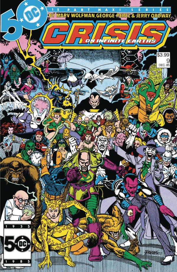 Crisis on Infinite Earths [Facsimile] #9 (2024) Comic Books Crisis on Infinite Earths