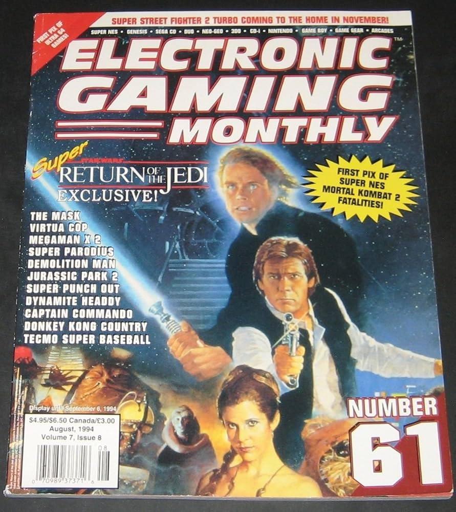 Electronic Gaming Monthly [Issue 61] Electronic Gaming Monthly