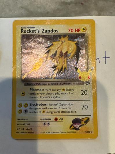 Rocket's Zapdos #15 photo